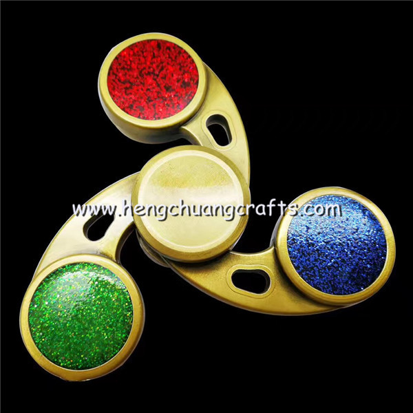 2017 Hot Selling Hand Fidget Finger Spinner,custom your own design fidget spinner