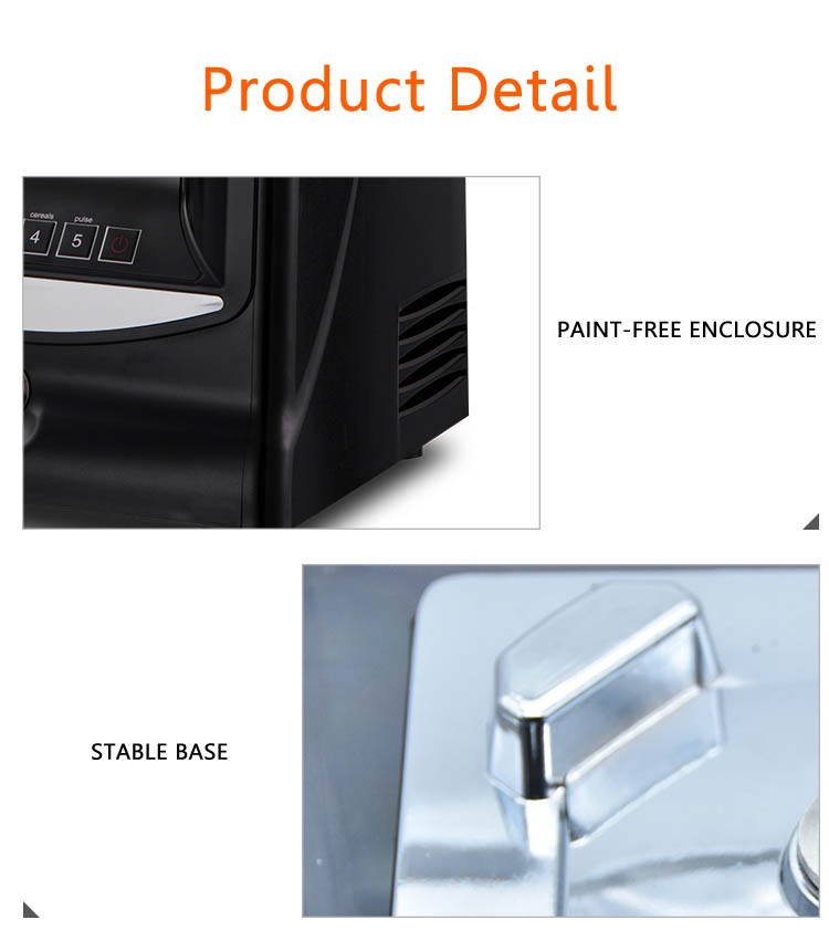 Unbreakable PC Material Jar Low Noise Electric Kitchen Appliances Small Used Blenders