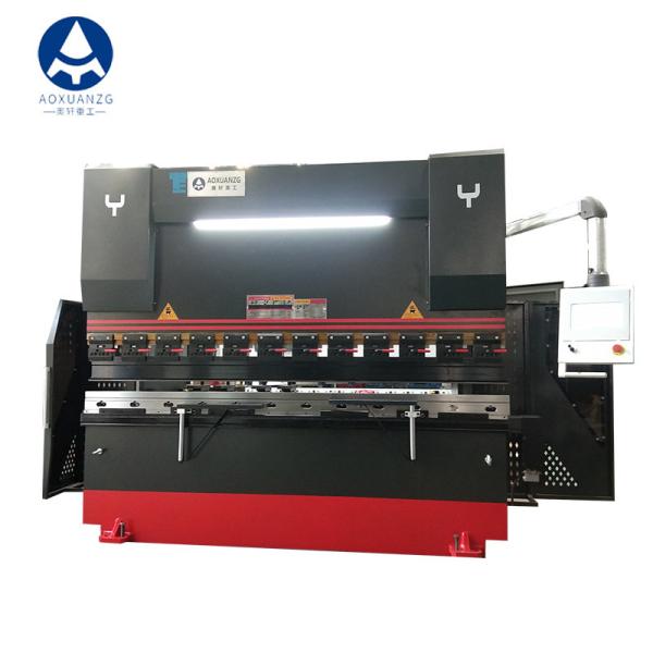 3000KN 19kw Hydraulic CNC Press Brake WC67K Plate Sheet Iron Sheet Folding