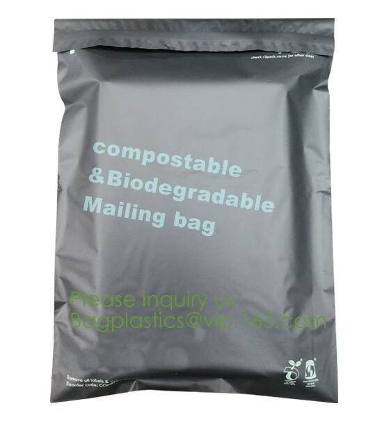 Printed Biodegradable Mailing Bags Shipping Packaging Mailer Courier