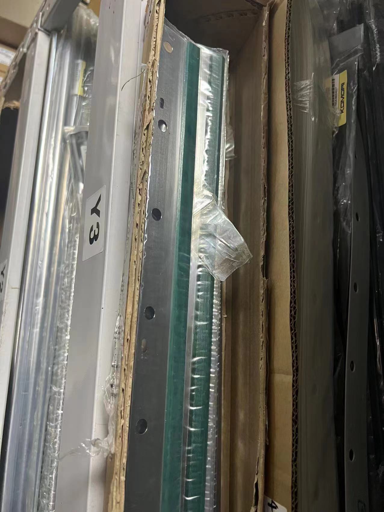 Komori Accessories QJI4500200 and Low Environmental Impact for Manufacturing Plant