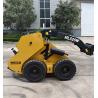 Buy cheap 25HP Skid Type Wheel Type Mini Digger Mini Skid Steer Loader from wholesalers