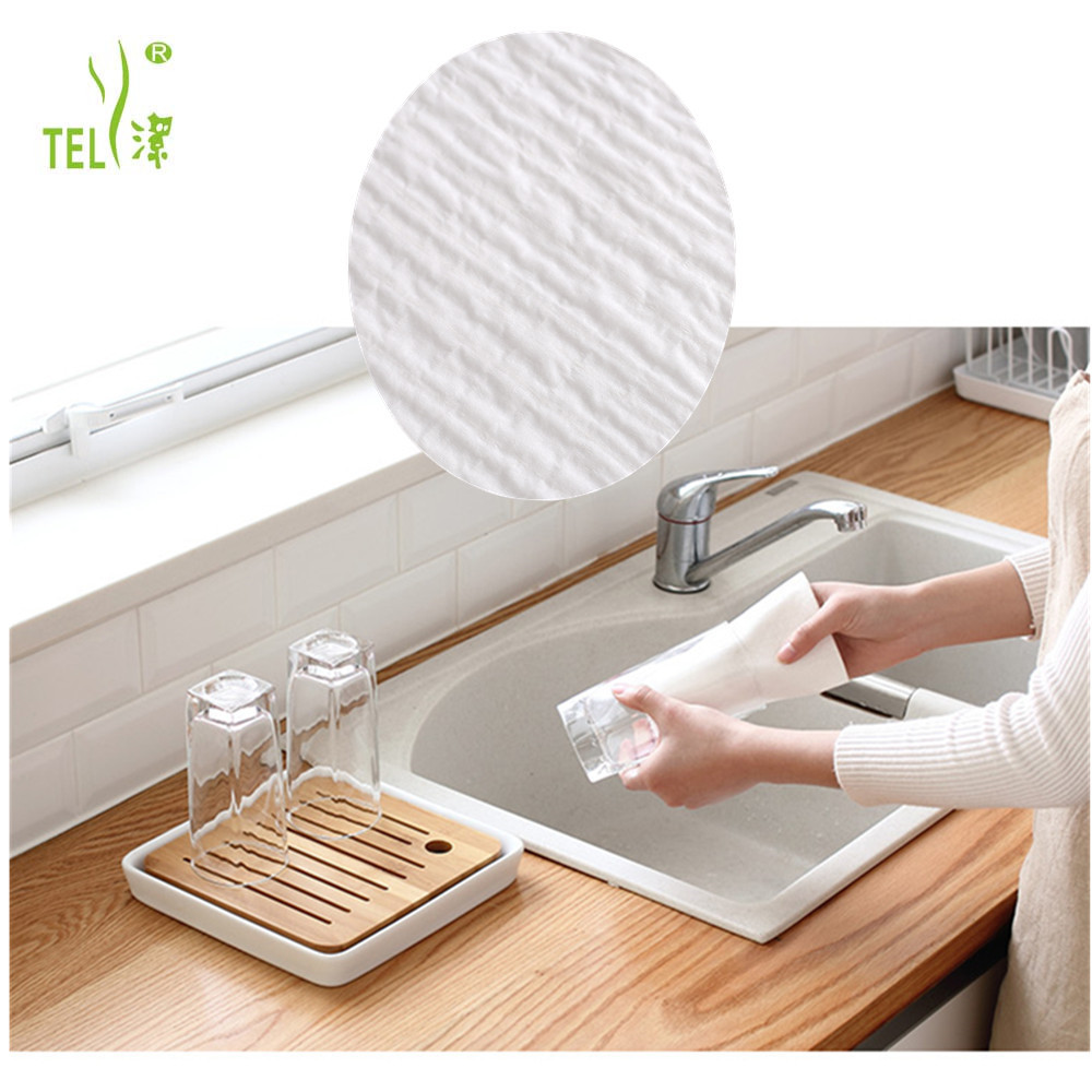 Super Absorbent Reinforced Paper Towels High Tensile Strength