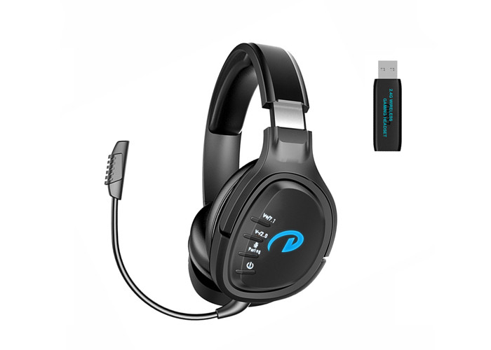 3D Headset Deep Bass , Air 2.4G Headphone With Led Light