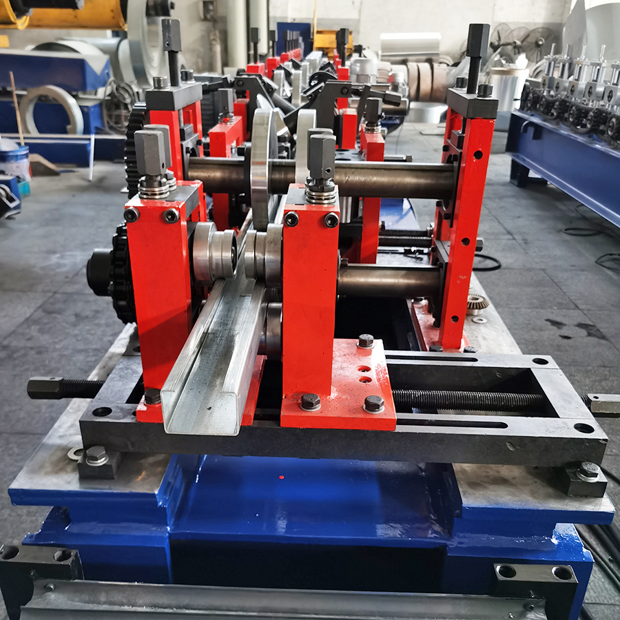 Triple Layer Roof Sheet Roll Forming Machine Corrugated Tile