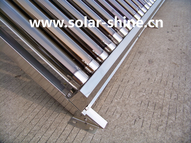 PLUS Series Vacuum Tube Solar Water Heater Polyurethane Insulation Material