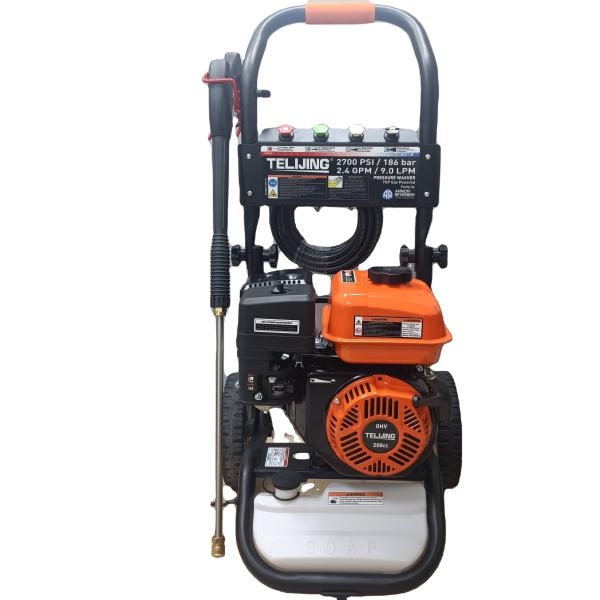 Business Household Gasoline High Pressure Car Washer with Axial Pump 3100psi