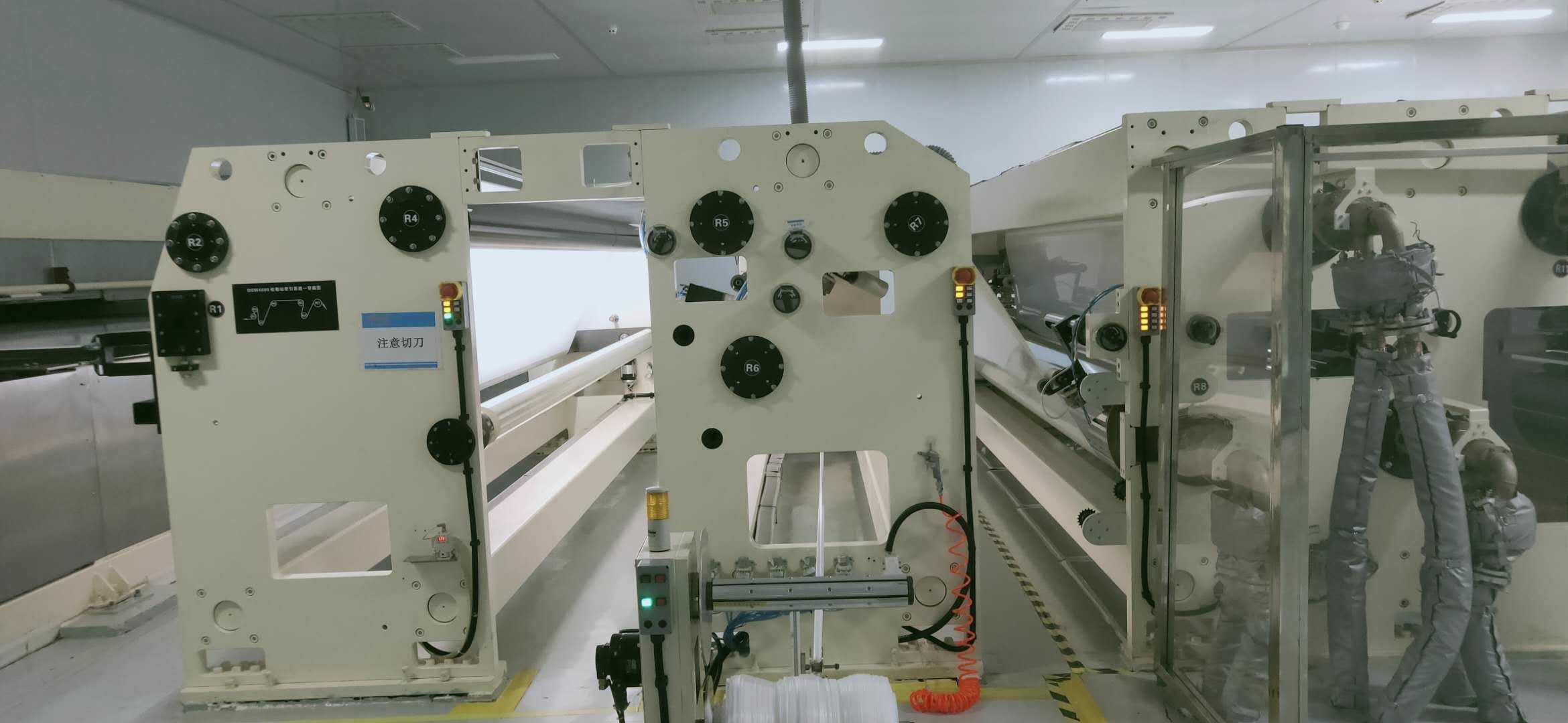 Auto Roll Shifting OPP 50 Micron Film Rewinder Machine
