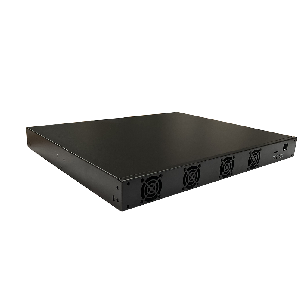 OEM Custom Rack Mounted Large Storage Multi Hard Disk Server Case Tolerance +/-0.05MM