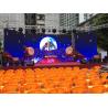 Buy cheap IP65 P6.67 RGB LED Wall Screen Display Outdoor , High Refresh Rate LED Video from wholesalers