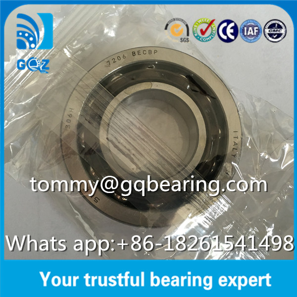 SKF P0 Precision Angular Contact Bearings 7206BECBP