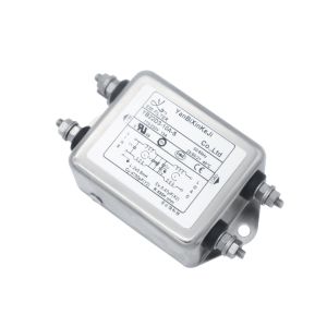  YB22D3 M4 Screw Output EMI Power Filter 10A Two Stage Single Phase Filter Manufactures