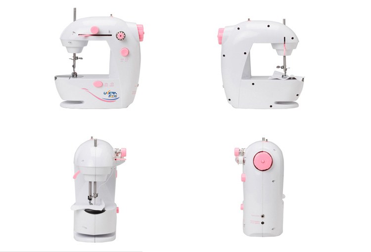 Adjustable Stitch Length Portable Buttonhole Sewing Machine for Household Sewing