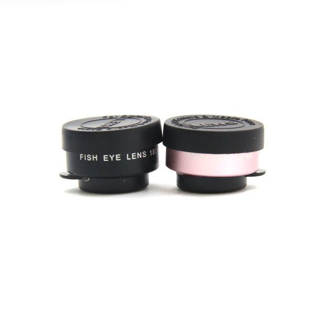 Customized Cell Phone Fisheye Lens Smartphone 180 Degree Universal Model