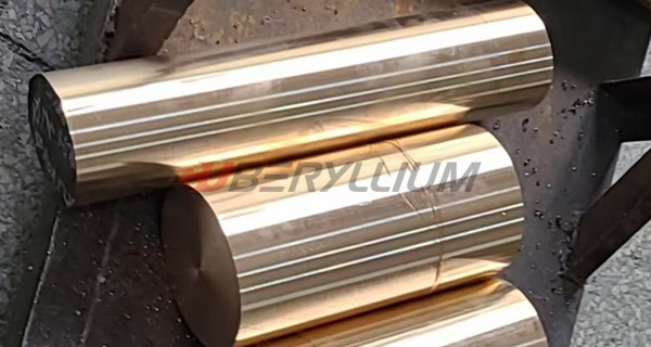 Th04 C17510 Beryllium Copper Rods Density 8.83g Cm3 ASTM B441 For Instrument Parts