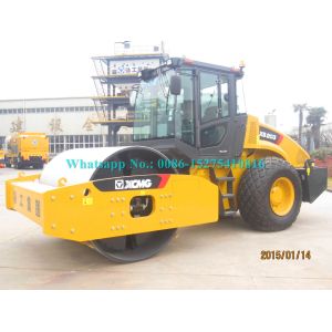 Yellow Construction Site Machines Soil Compaction Equipment XS203J/XS223J
