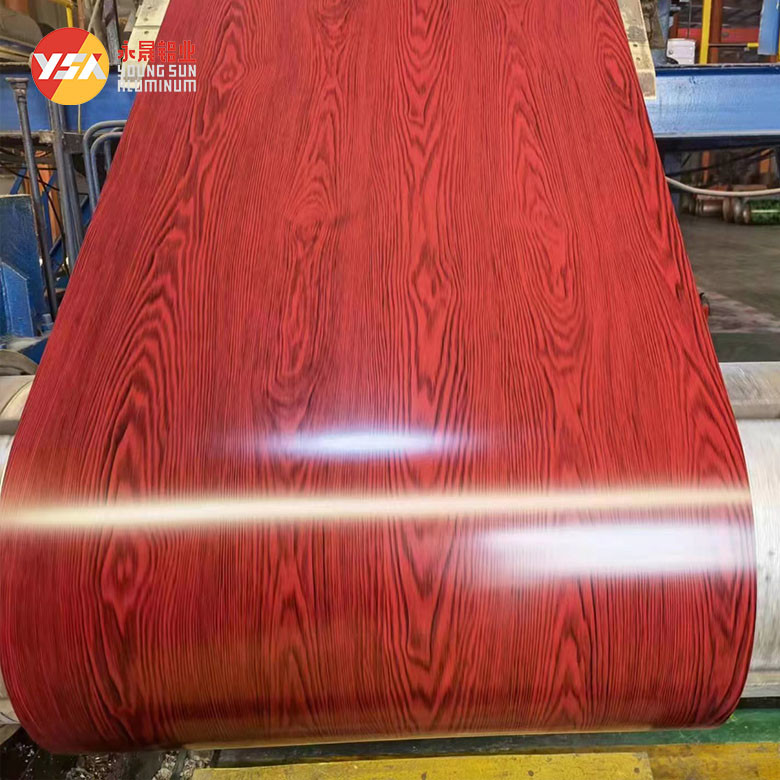 1060 3003 3004 0.4/0.5mm Color Aluminum Sheet Roll Coated Al Coil