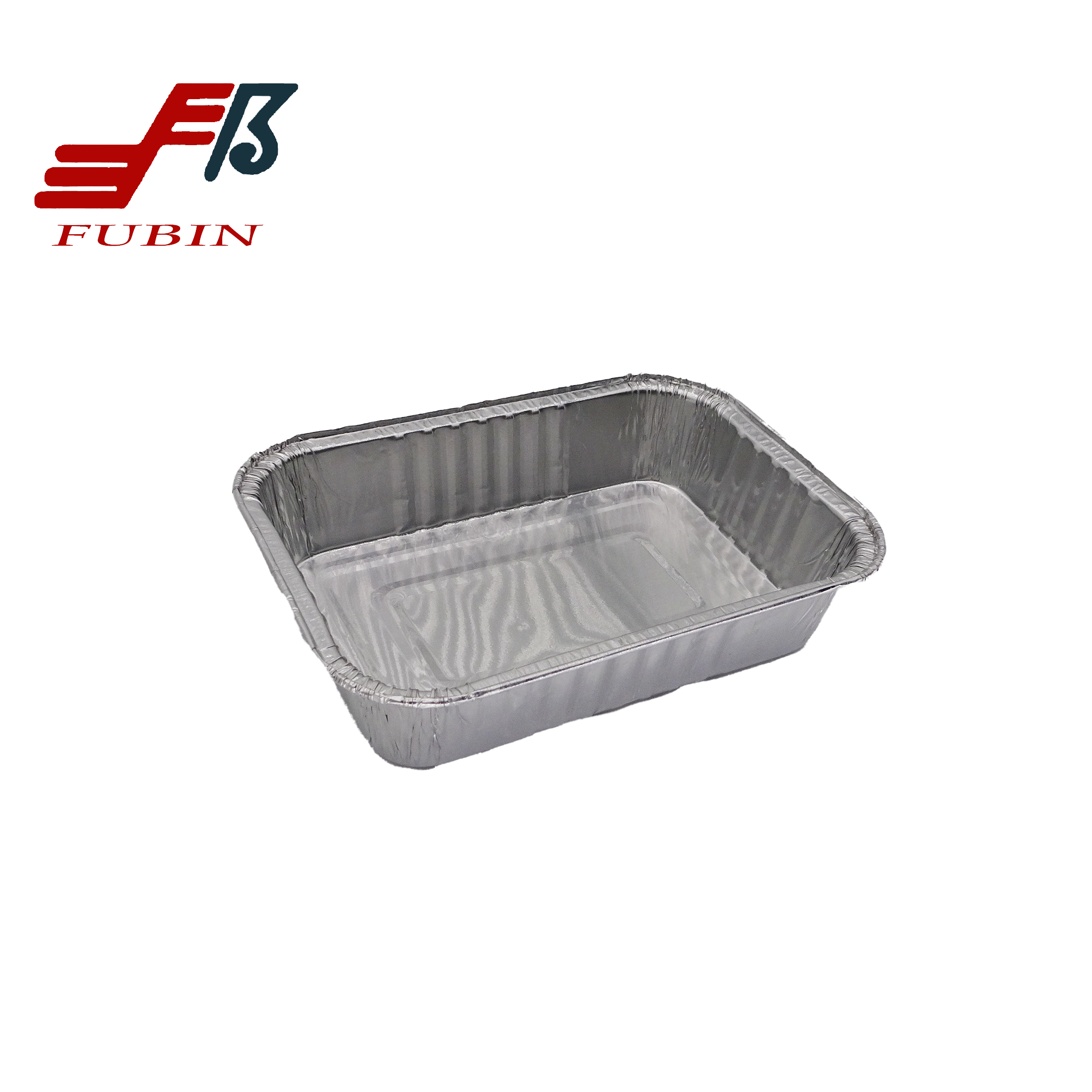 alufolie High grade creative fast food box disposable aluminum foil takeaway lunch box steak packing box