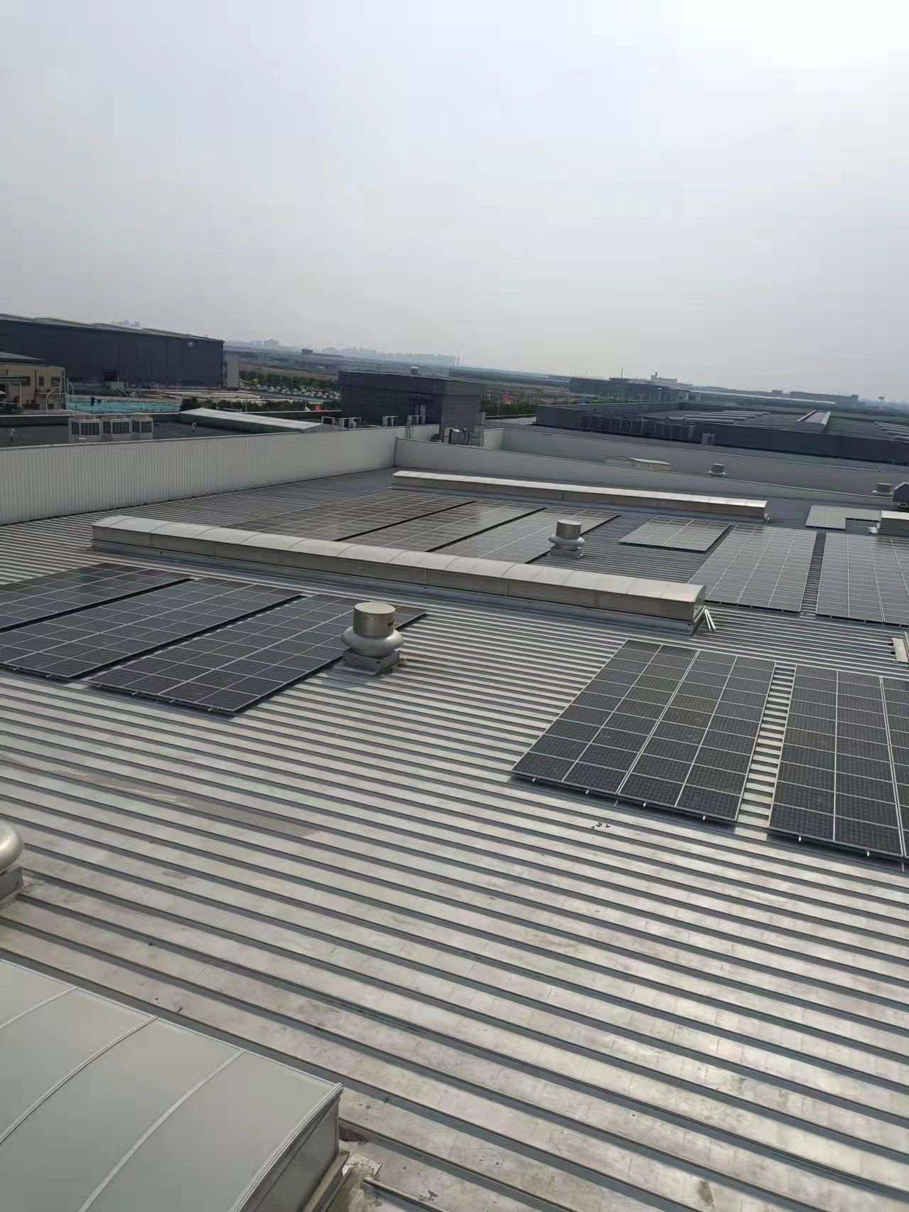 Tin Aluminum Metal Roof Solar Mounting Systems 88M/S Panel Clips