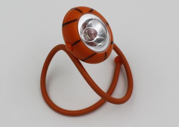 Soft Metal Tube Twist LED Flexible Book Light For Students / Portable LED Table