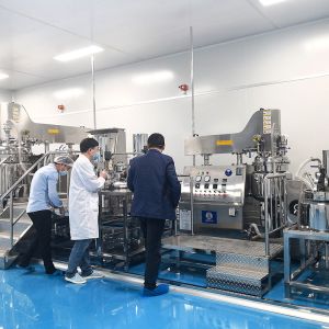 Liquid Soap Mixer Machine Homogenizer Dishwashing Liquid Detergent Making