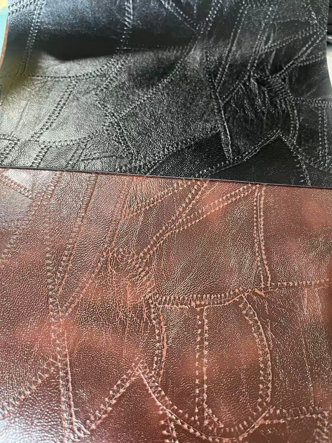 Automotive Pvc Coated Fabric Breathable For Car Interiors Seats