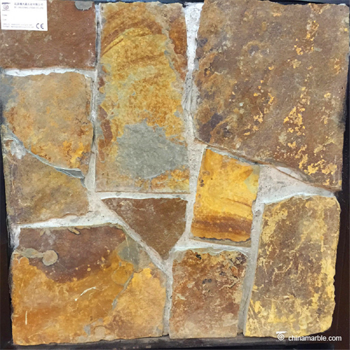 Natural stone Cement / Concrete Backed Stone Concrete Back Wallcladding CMB -009
