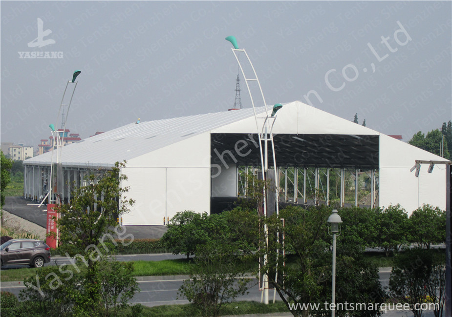 Large Square Industrial Marquee / Temporary Industrial Storage Buildings