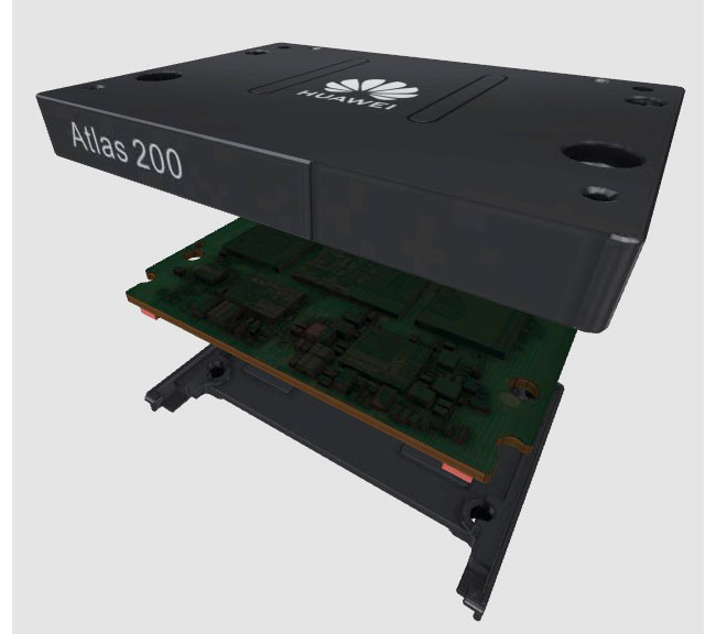 Ascend Atlas 200 Ai Accelerator Module 16 Tops 8 Gb 128 Bits 9.5 Watts Two Da Vinci Ai Core