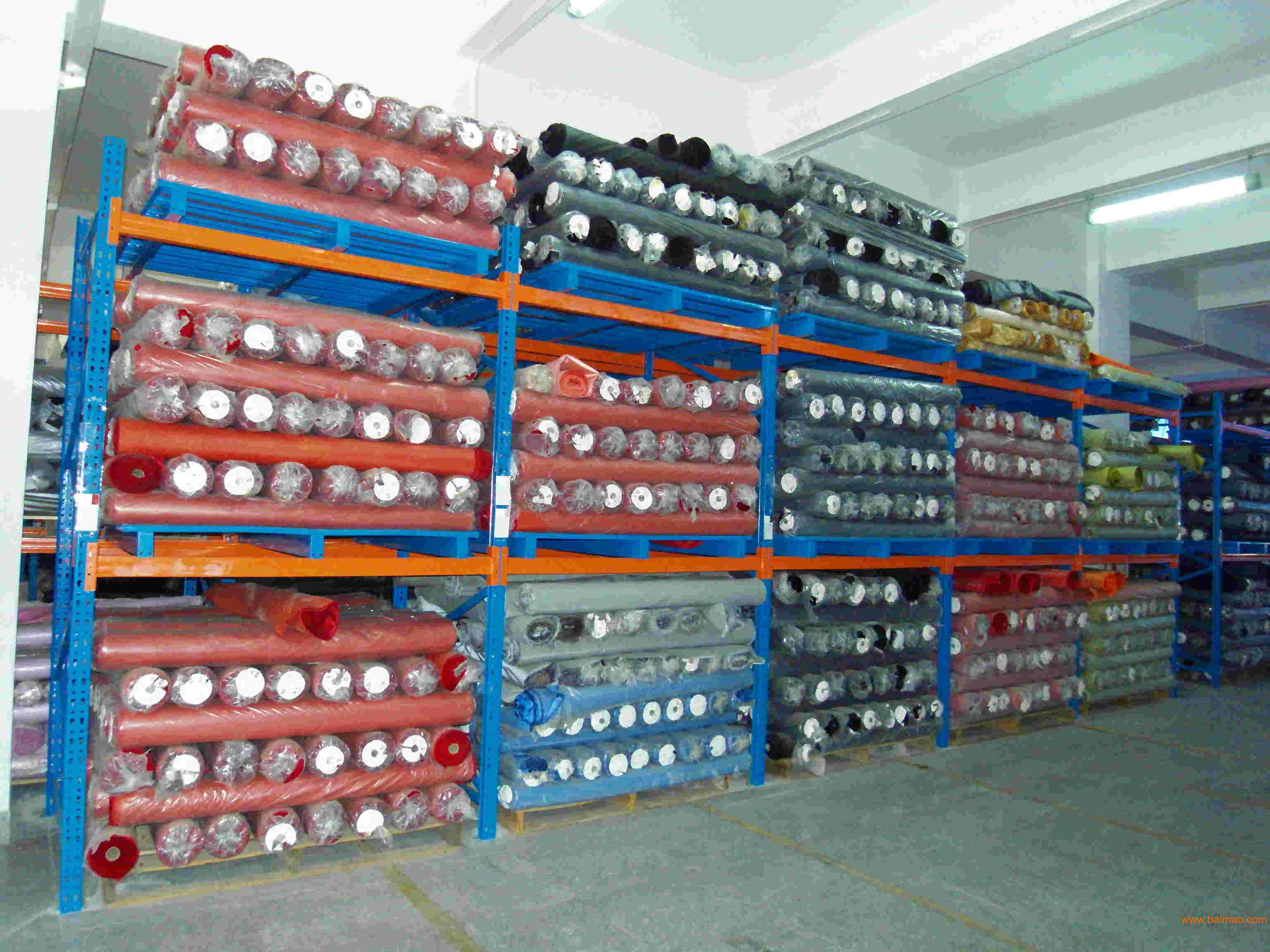 Storage Steel Selective Warehouse Industrial Single Pallet Rack