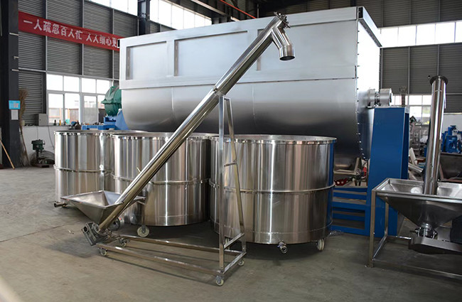 304 Stainless Steel LS-Y Type Screw Conveyor Auger For Food Machinery