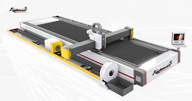 Laser Cutting Metal Machine With BOCHU CNC Controller