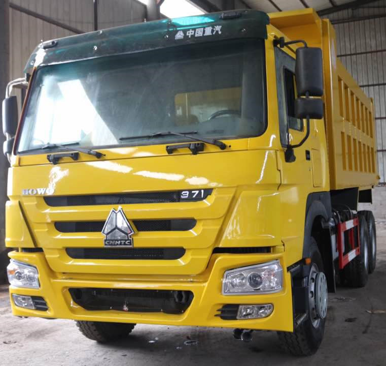 Sinotruk Howo 6X4 20 CBM small mini light weight duty dump trucks used 6 wheel camiones tipper sino truck usd dump