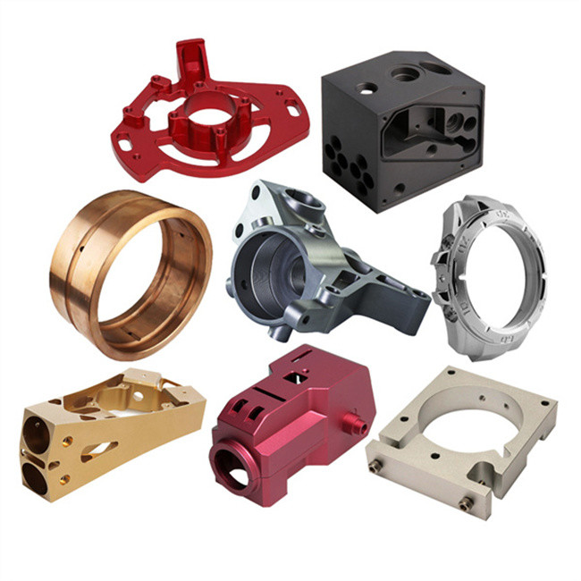 electrophoresis CNC Mechanical Parts Lathe Milling Machining Parts Aluminum Brass