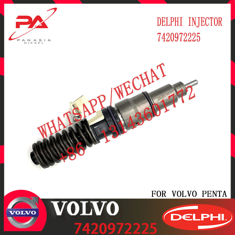 Common Rail Diesel Fuel Injector BEBE4D16001 7420972225 20972225 for Engine Parts