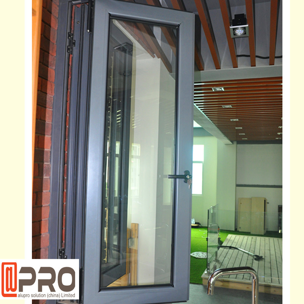 aluminum balcony folding window,aluminum kitchen folding window,aluminum bi fold window