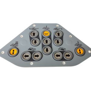 S1800 S2100-2 main console 2134254 smart electrical control panel box to control screed system