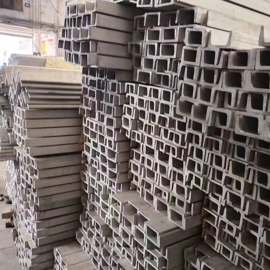 304 Stainless Steel Angle Bar / 304 Stainless Steel Channel Bar Hot Rolled SS Bar in 6m Length