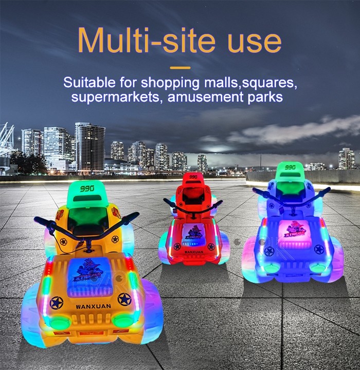 Mini Buggy Electric Sightseeing Car Beach Plaza Car Coin Operated