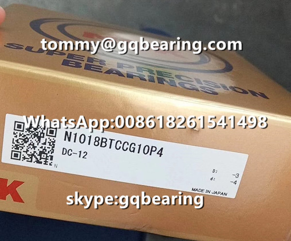 Special Radial Clearance NSK N1016B1SN24T8CCG15P4 Single Row High Precision Cylindrical Roller Bearing