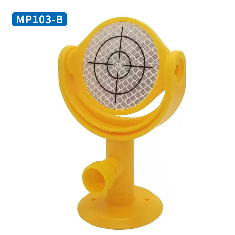 Total Station Target Reflector Reflector Plate Reflector Sticker 45 Degree Angle Reflector Prism Reflector Rotating Magnetic