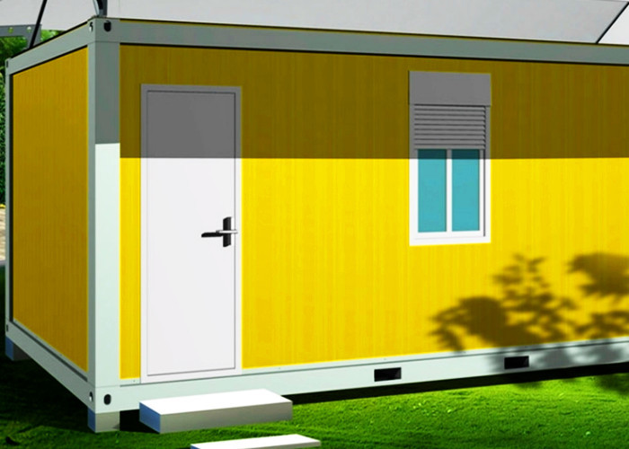 Dormitory Mobile Container Homes , Steel Shipping Container For Moving House