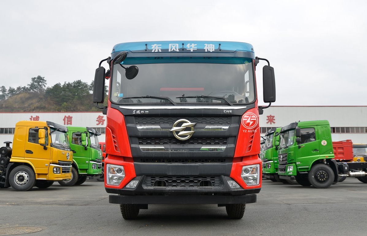 8x4 Drive Wheel Tipping Dump Truck With Advanced ESC System