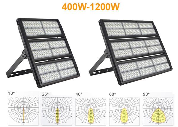 Super Power LED flood light,LED Stadium Flood Light 1000w 25 degree 4000K with 5