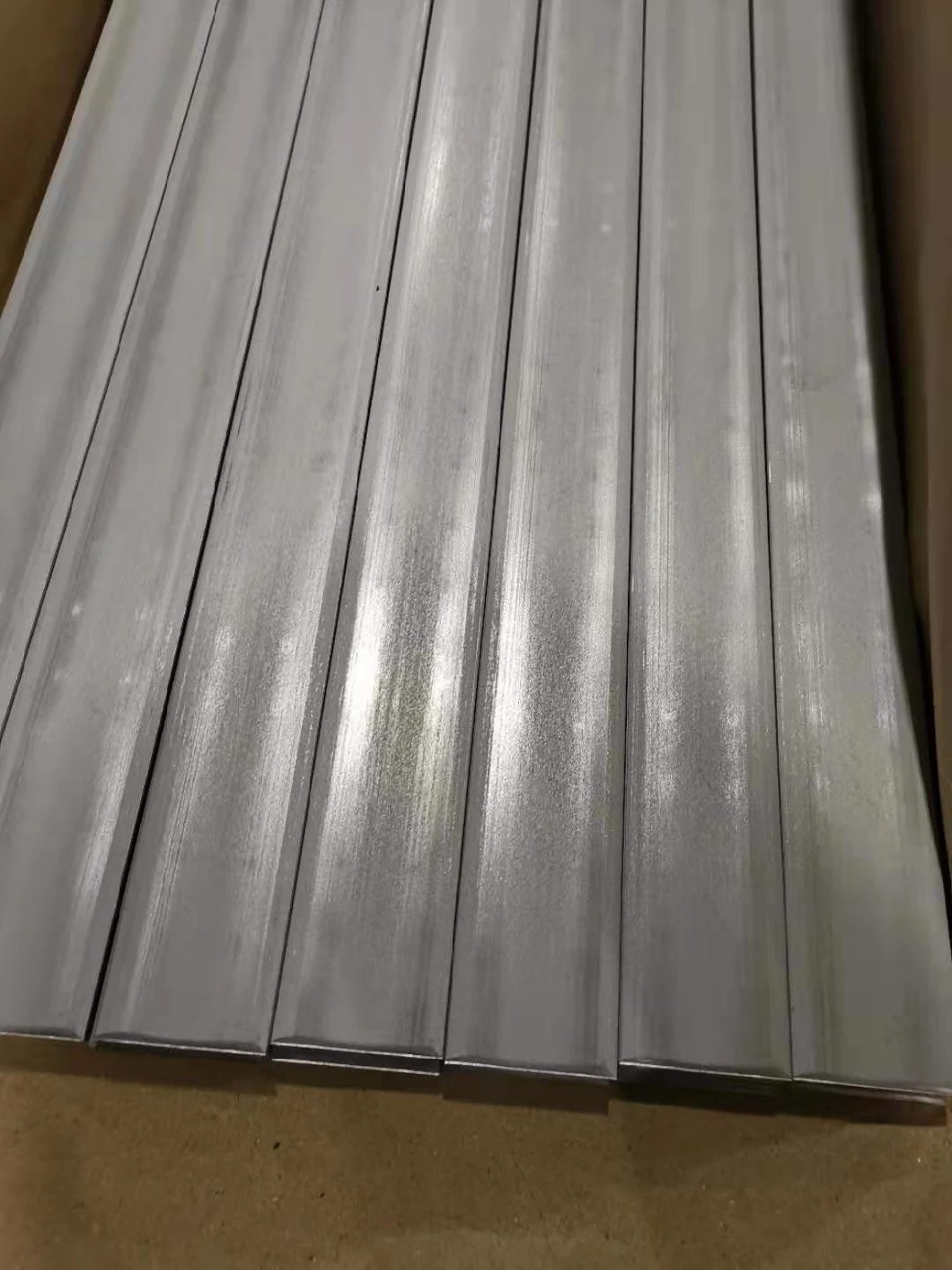 4*4mm 6*6mm 304 Stainless Steel Flat Bars Hot Rolled 2B AISI ASTM