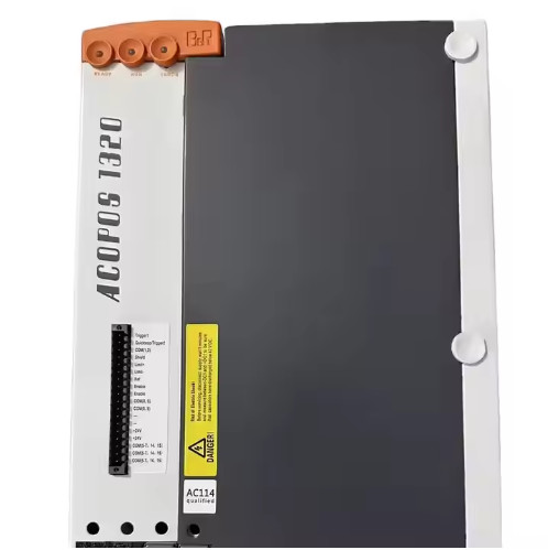 B&R 8V1180.00-2 Industrial Servo Drive  Multi-Protocol Motion Controller For CNC Machinery & Robotics | B&R Certified Power Module