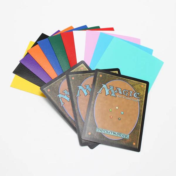 Colored Matte Card Sleeve 16 Colors Consistently Cutting Mtg TCG CCG Yugioh PP