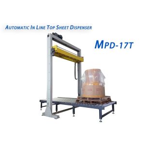  Inline Top Sheet Automatic Stretch Wrapper PLC And Program Sequence Manufactures