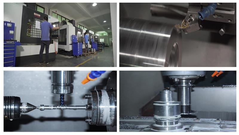 38CrMoAIA Segment Screw ISO Twin Screw Elements