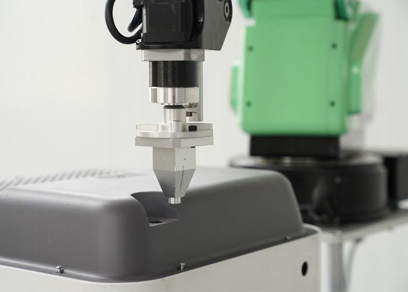 4 Dof Loading And Unloading Machinery 4 Axis Robotic Arm